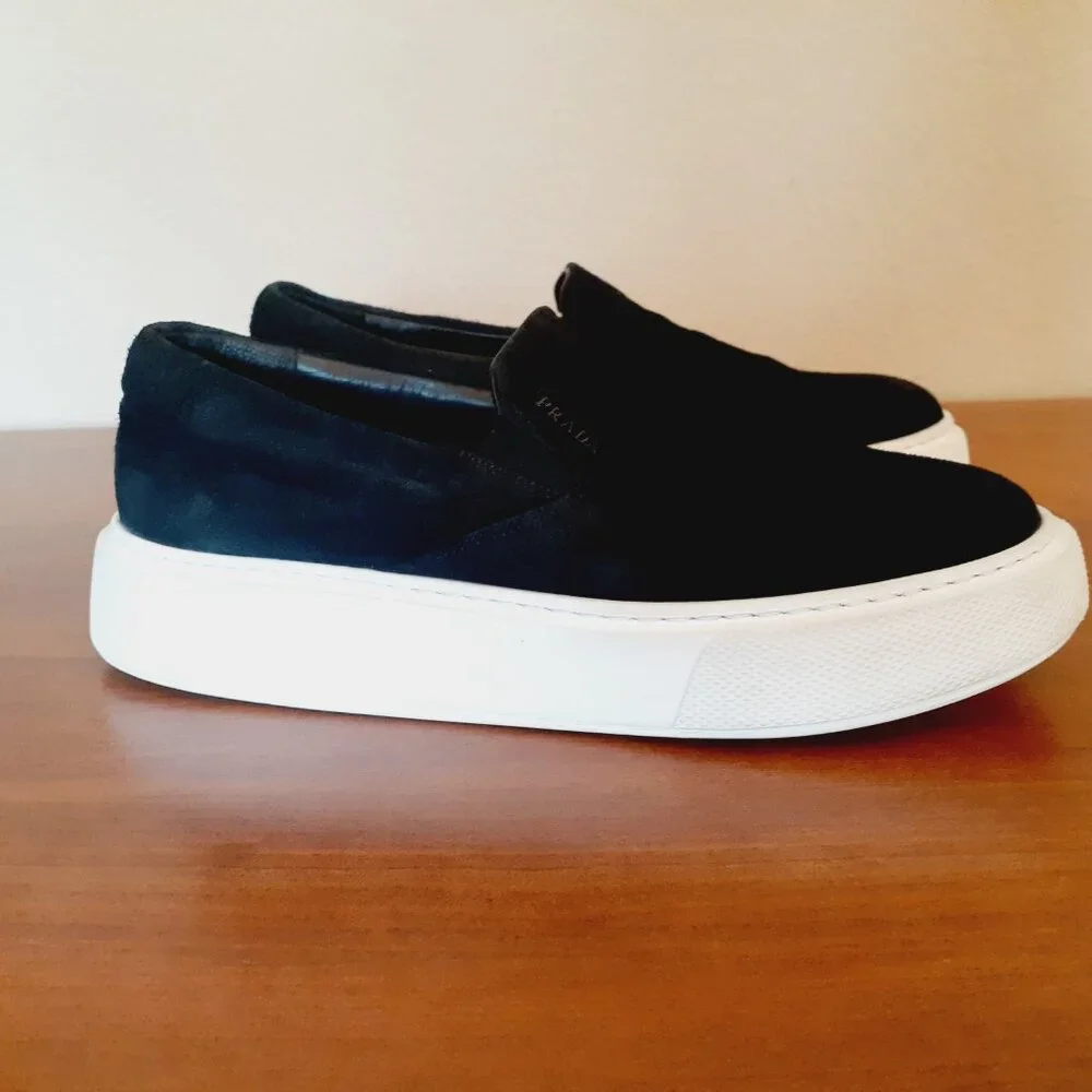 Prada Slip-on Sneakers - Picture 4 of 15